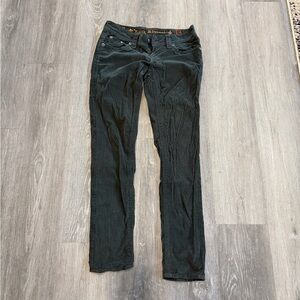 Rock Revival Dark Gray / Green Pants